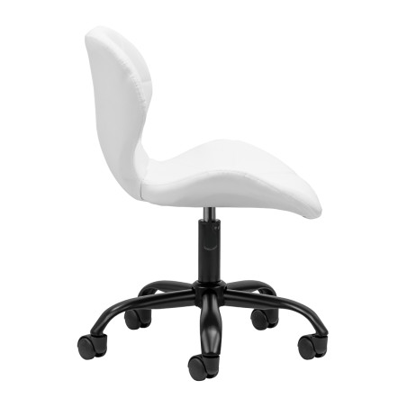 Stool QS-06B black and white cosmetic