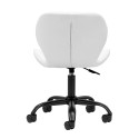 Stool QS-06B black and white cosmetic