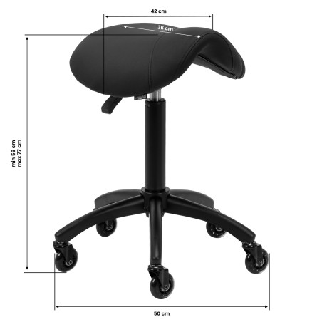 Fryzjerstwo GABBIANO Taboret D032