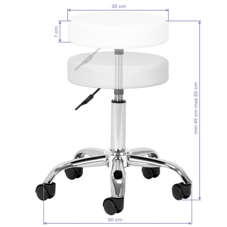 Banco Cosmética AM-310 V Branco