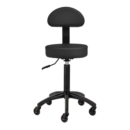 Peluquería GABBIANO Taburete D026 negro