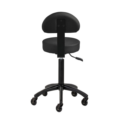 Frisør GABBIANO Taburet D026 sort