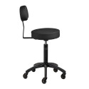 Frisør GABBIANO Taburet D026 sort