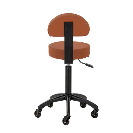 Peluquería GABBIANO Taburete D026 marrón