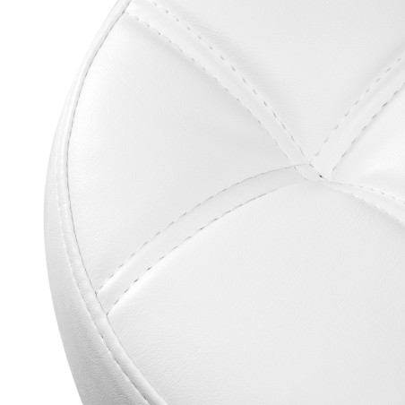 GABBIANO Tabouret pour le coiffeur D054G en or blanc