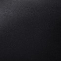 Taburete cosmético 6001 negro con base negra