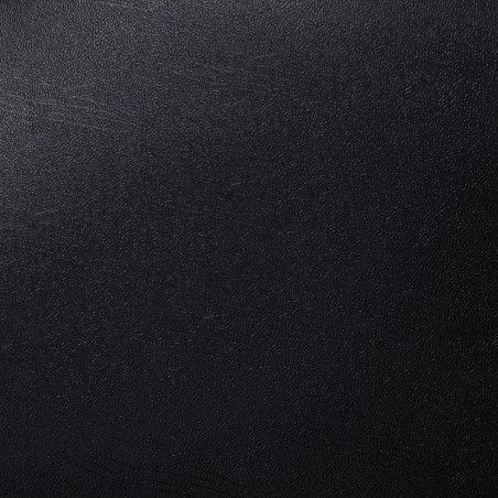 Taburete cosmético 6001 negro con base negra