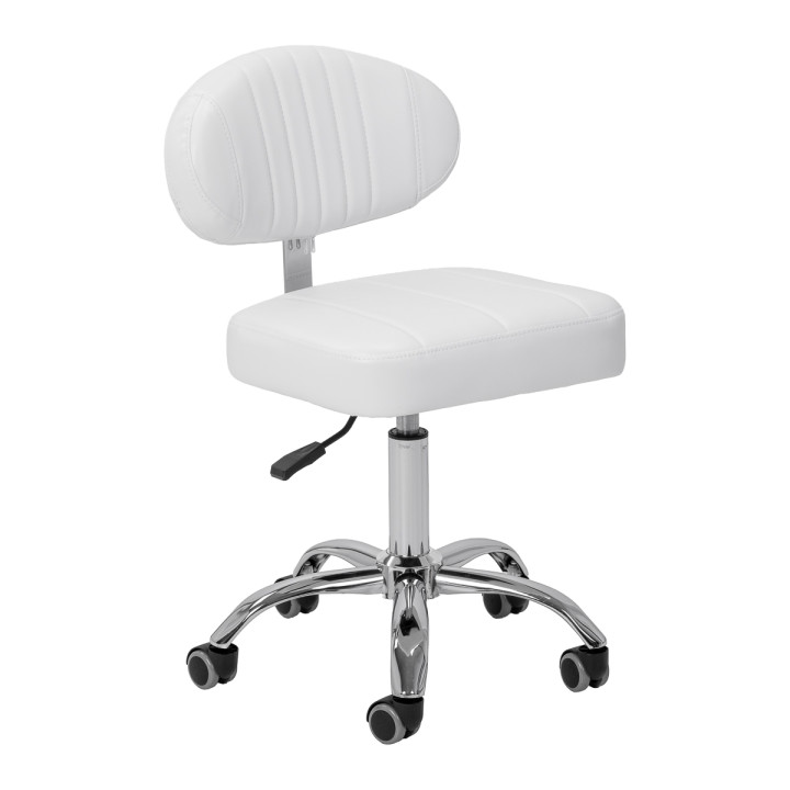 Hocker Kosmetik GIOVANNI Y08 weiß