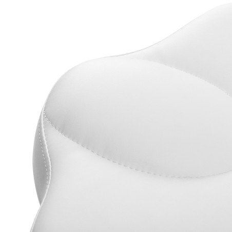 Hocker Schneeweiß-Bump-Up AZZURRO 156-F Kosmetik