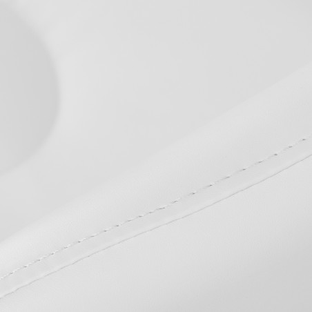 Hocker Schneeweiß-Bump-Up AZZURRO 156-F Kosmetik