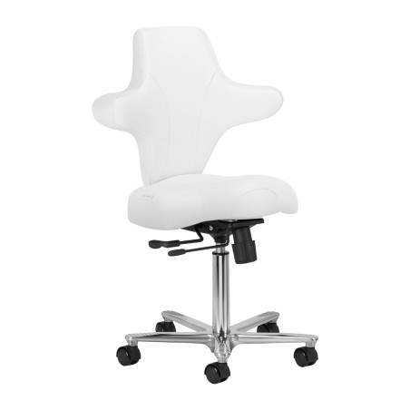 Fauteuil salon AZZURRO Spécial 152 blanc neige