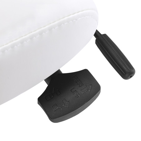 Fauteuil salon AZZURRO Spécial 152 blanc neige