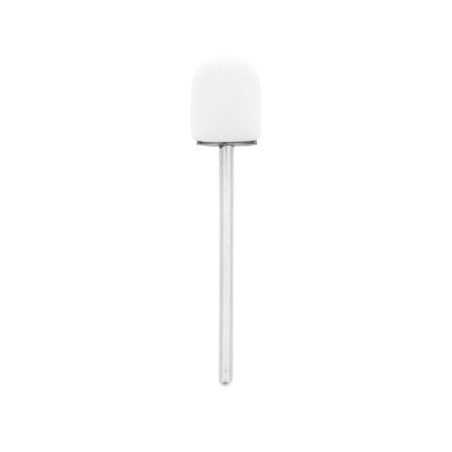 Schuurkap EXO 10 mm/80 100 stuks Witte harde kap