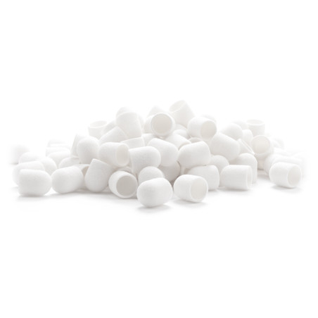 Plug de lijado EXO 13 mm/80 100 unidades plug blanco duro