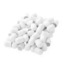 Abrasive EXO Plug 13 mm/220 100 pcs. White Hard Plug