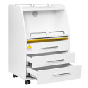 Assistente di podologia 601 bianco