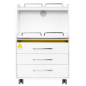 White 601 Podiatry Assistant