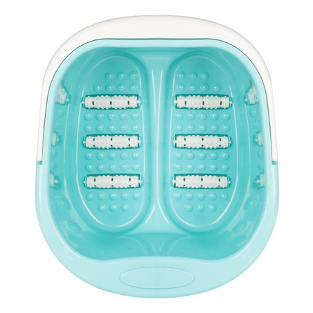 Ciotola per pedicure con rulli blu Activeshop