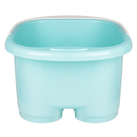 Ciotola per pedicure con rulli blu Activeshop
