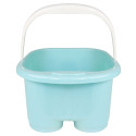 Ciotola per pedicure con rulli blu Activeshop