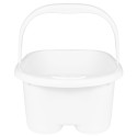 Witte ACTIVESHOP pedicure-kom