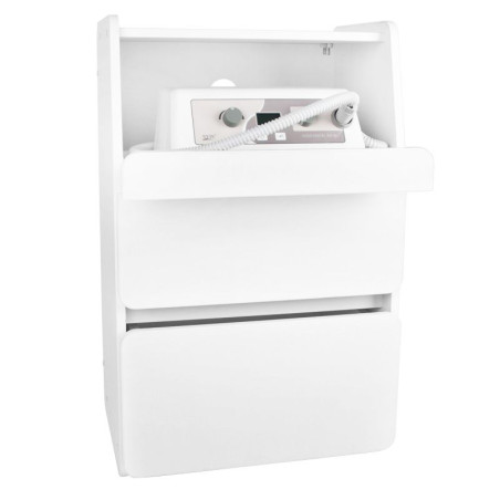White 970 midi AZZURRO wardrobe +