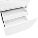 White 970 midi AZZURRO wardrobe +