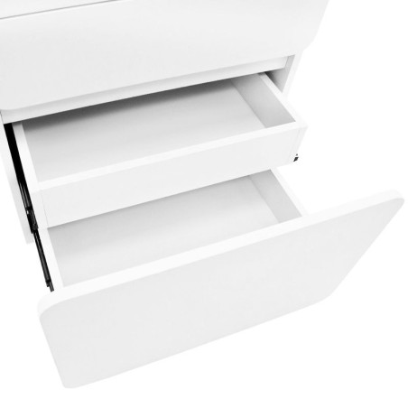 White 970 midi AZZURRO wardrobe +