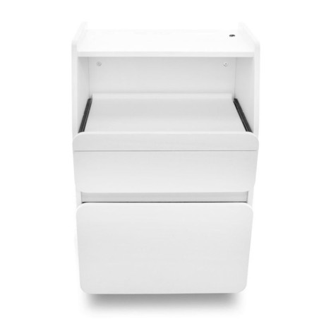 White 970 midi AZZURRO wardrobe +