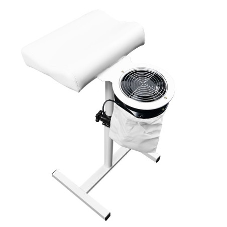 AZZURRO F-18A Pedicure Dust Absorber White