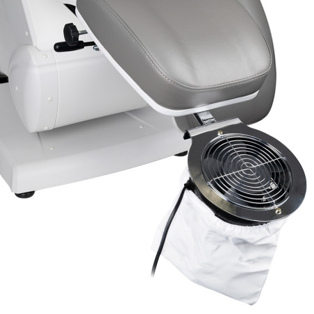 AZZURRO F-18 Pedicure Dust Absorber Chrome