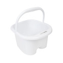 Pedicure tray with white rollers ACTIVESHOP