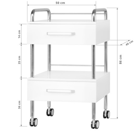 White 6051 asistent podiatra