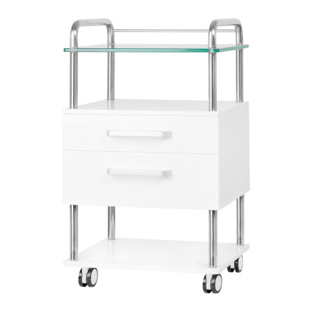 White 6052 fodterapeutassistent