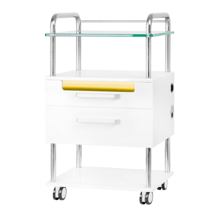 Assistente de podólogo 6052T branco