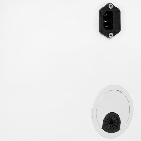 Assistente de podólogo 6052T branco