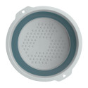 Blauw opvouwbaar pedicurebakje