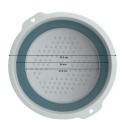 Blue foldable pedicure tray