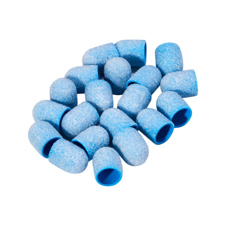 Sanding Cap EXO blue med 10mm /80 20 pcs. Med Cap
