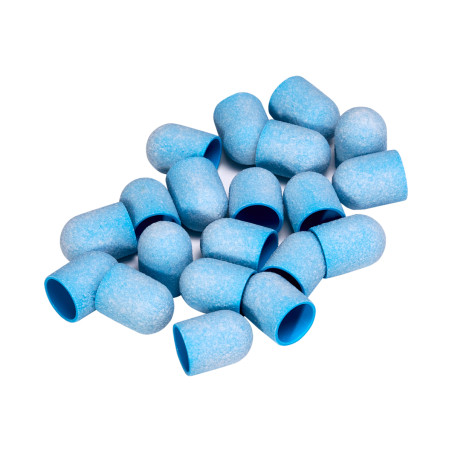 Bouchon de ponçage EXO Bouchon Blue Med 13mm /150 20 pièces Med Cap