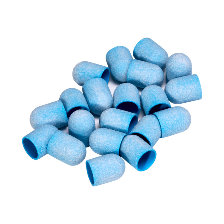 Brusna kapa EXO Blue Med 13 mm /150 20 kos. Med Cap