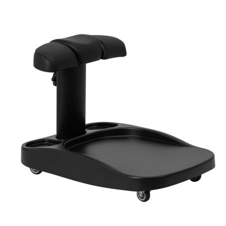 Chariot de bac de douche AZZURRO noir