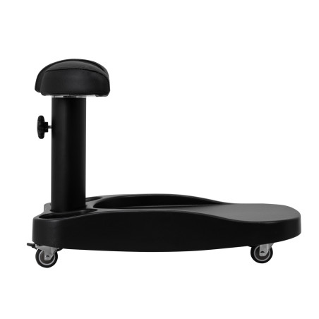 Chariot de bac de douche AZZURRO noir