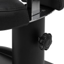 Chariot de bac de douche AZZURRO noir