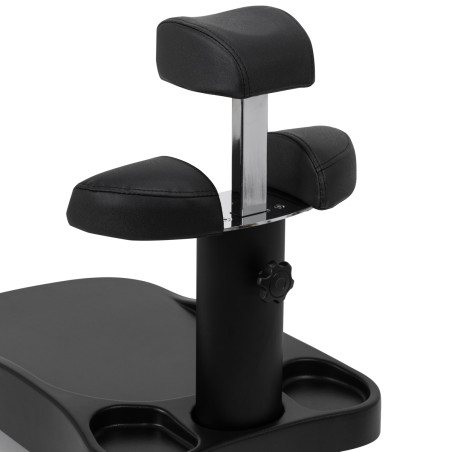 Chariot de bac de douche AZZURRO noir