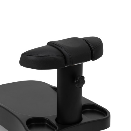 Chariot de bac de douche AZZURRO noir