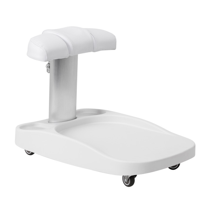 Carrito de la bandeja de ducha AZZURRO blanco