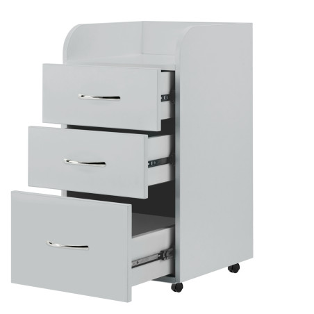 Kombi garderobe grå