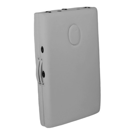 Balance Hopfällbar aluminiummassagebord 3 grå segment