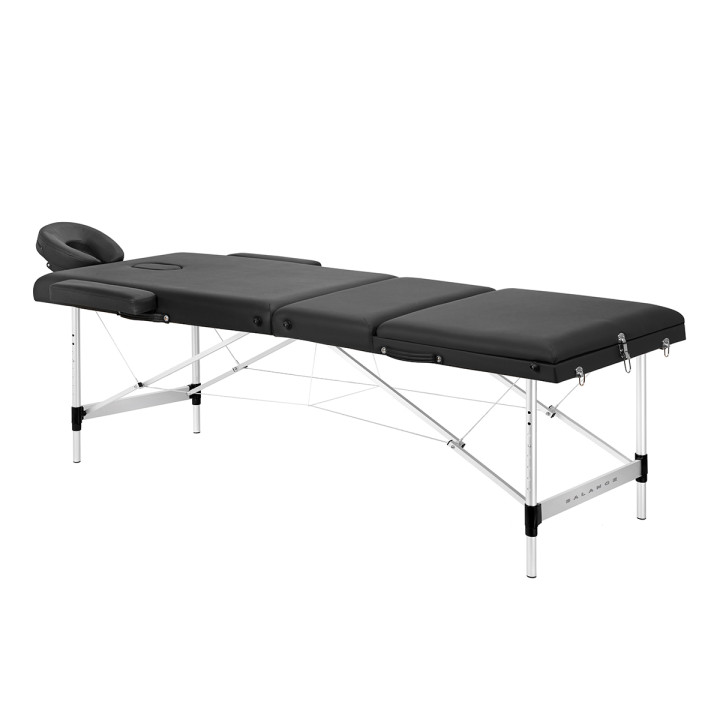 Balance Aluminium-Faltmassagetisch 3 schwarzen Segmenten